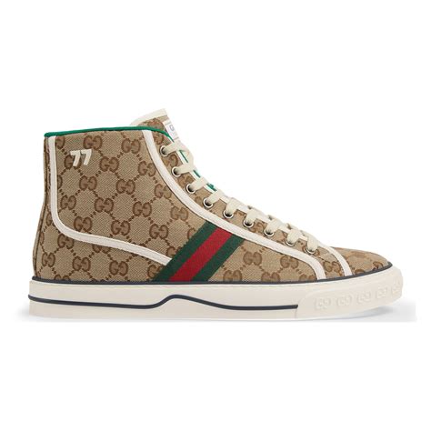 authentic gucci sneakers|Gucci athletic sneakers.